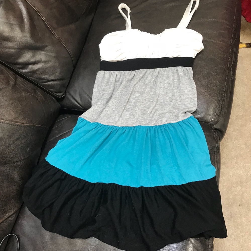 Spaghetti strap dress